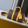 Upgraded Original M12609 Yellow Monogram, Blue Monogram, M11595 Gradient Gray, M46271 Black Monogram - Keepall 25 Bag