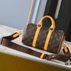 Upgraded Original M12609 Yellow Monogram, Blue Monogram, M11595 Gradient Gray, M46271 Black Monogram - Keepall 25 Bag