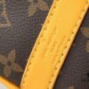 Upgraded Original M12609 Yellow Monogram, Blue Monogram, M11595 Gradient Gray, M46271 Black Monogram - Keepall 25 Bag