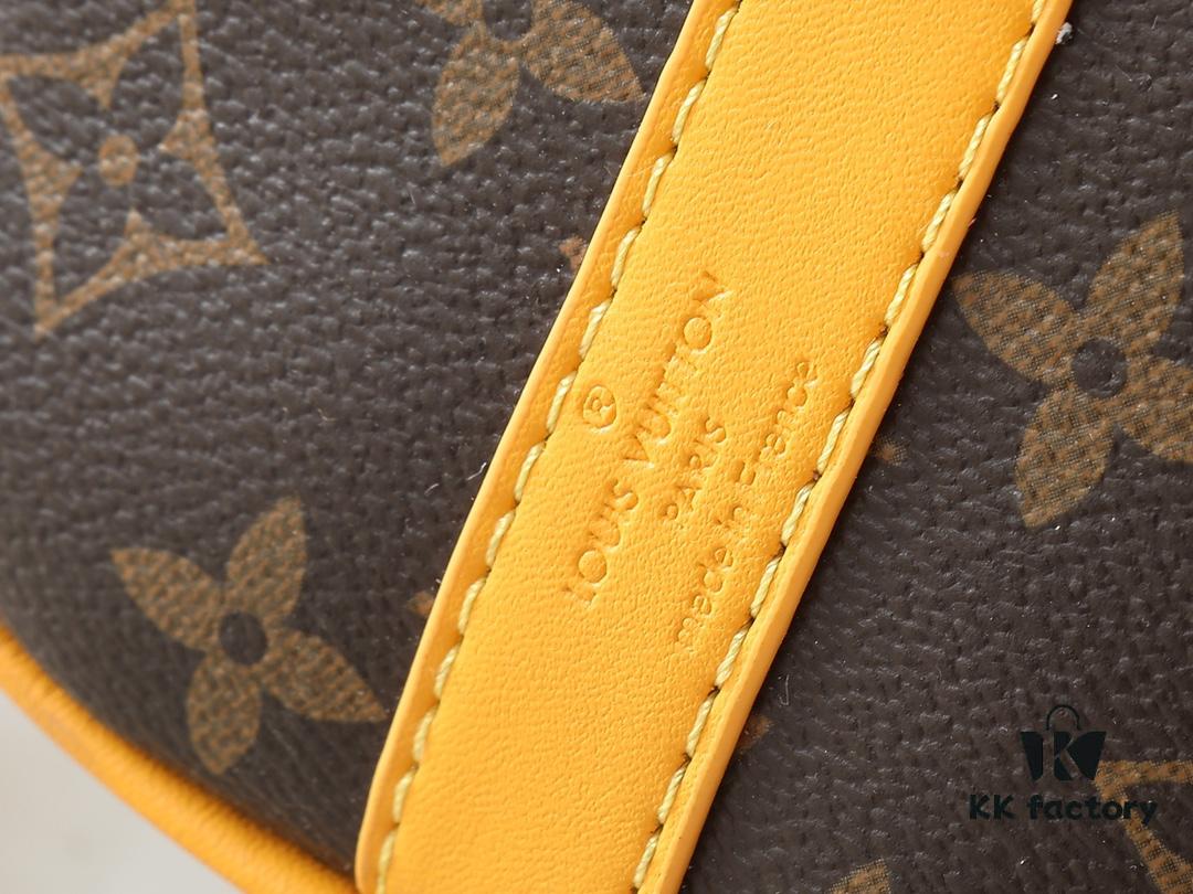 Upgraded Original M12609 Yellow Monogram, Blue Monogram, M11595 Gradient Gray, M46271 Black Monogram - Keepall 25 Bag