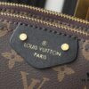 Upgraded Original M12996 LV Crescent Dual-Zip Handbag