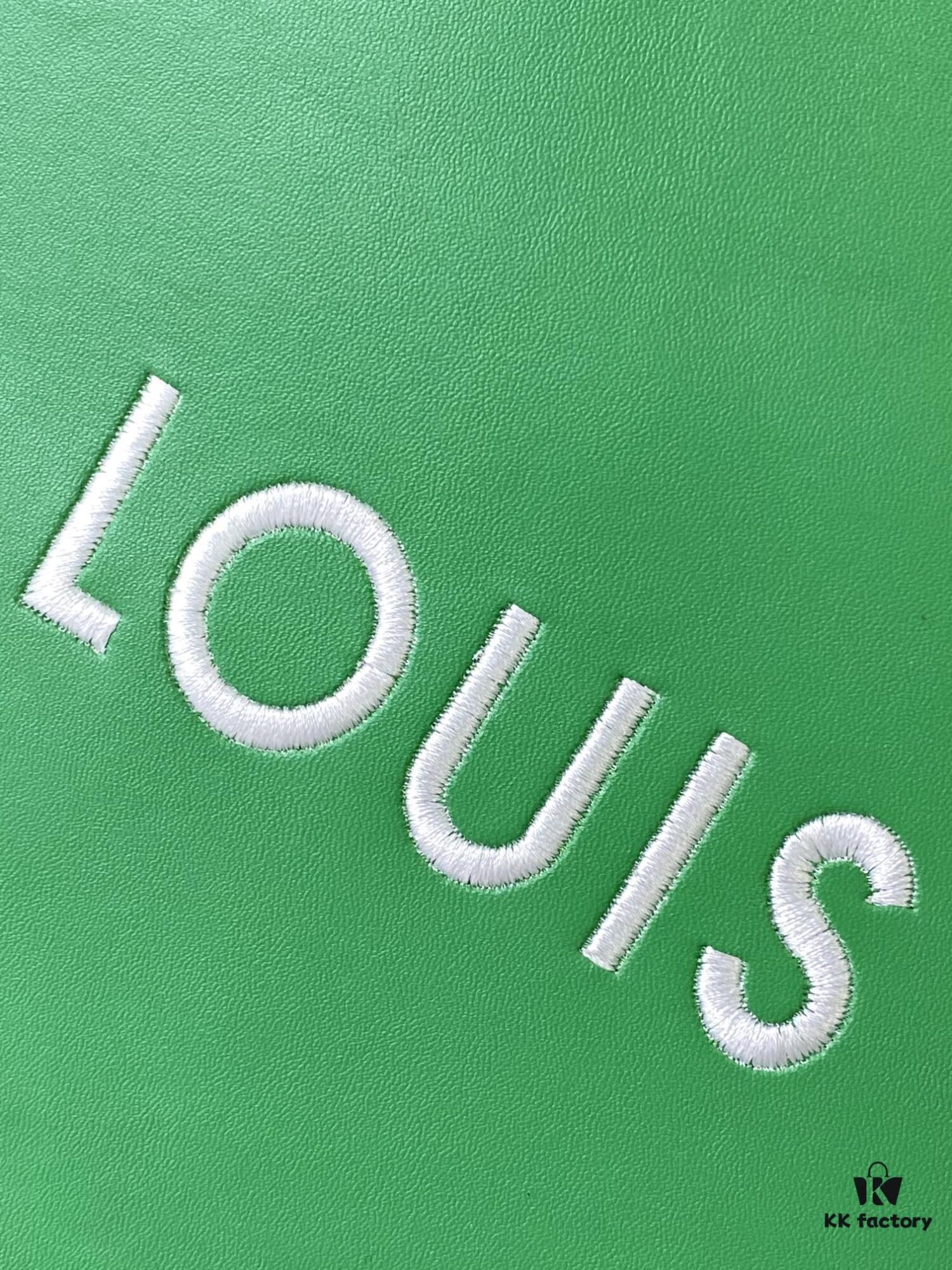 M24457 Yellow Green Blue Top Quality Original Order This Medium Shopper Handbag Draws Inspiration from Louis Vuitton's Shopping Bag Featuring 'Louis Vuitton' and 'Maison Fondée En 1854' Embossed on Soft Cowhide Leather with Top Handles and Detachable Shoulder Strap 40.0 x 32.0 x 16.0 cm (L x H x W)