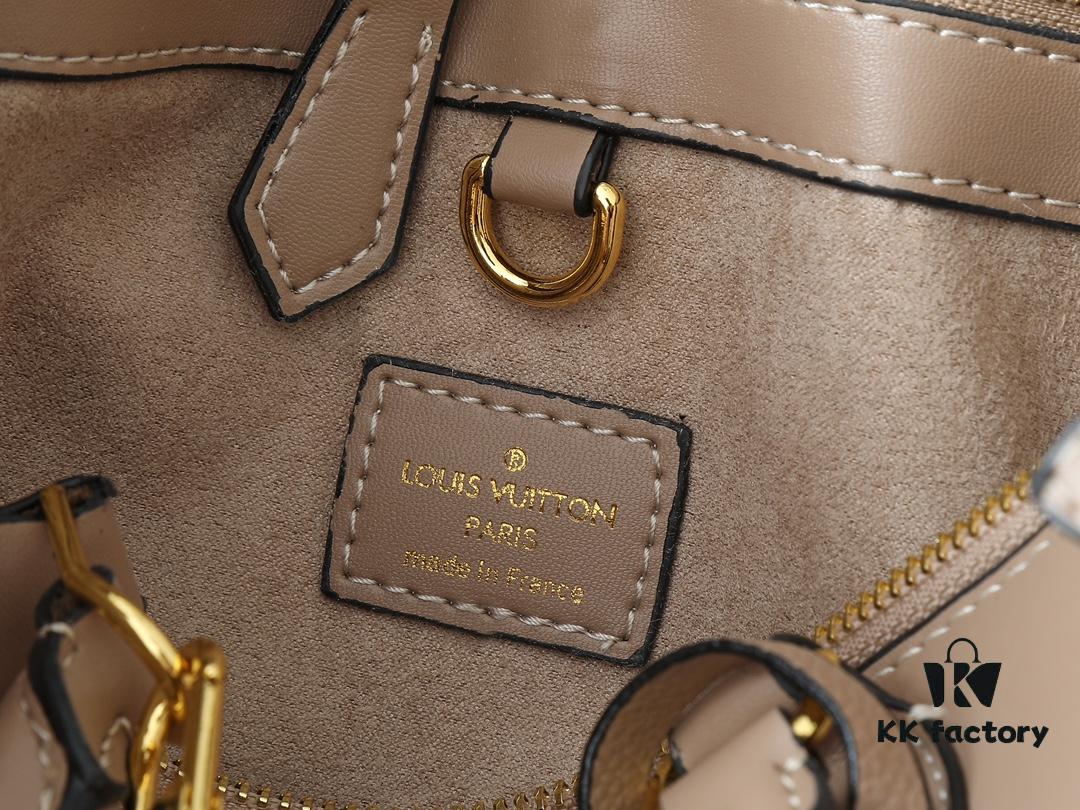 Upgraded Original Lock It MM Bag in M11214 Green, M22914 Black, M22925 Brown, M23061 Beige, M22927 Grayish Brown