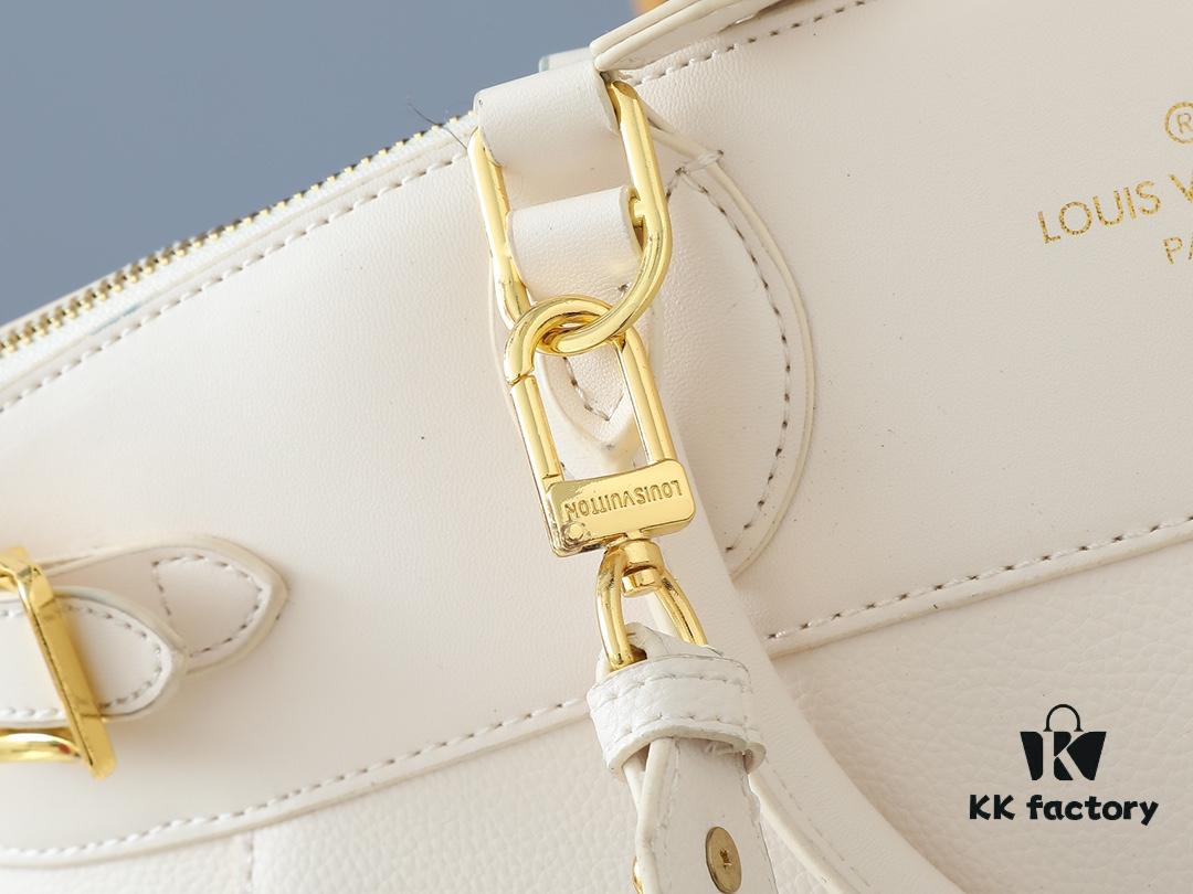 Upgraded Original Lock It MM Bag in M11214 Green, M22914 Black, M22925 Brown, M23061 Beige, M22927 Greige