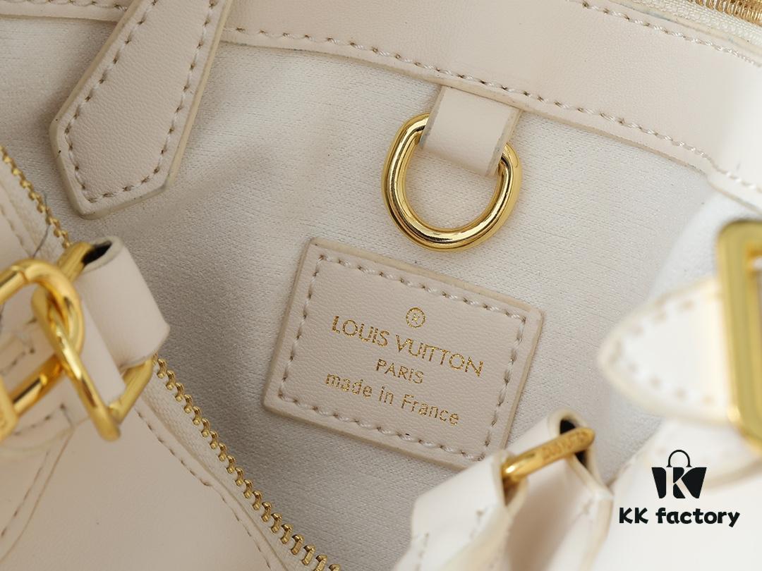 Upgraded Original Lock It MM Bag in M11214 Green, M22914 Black, M22925 Brown, M23061 Beige, M22927 Greige