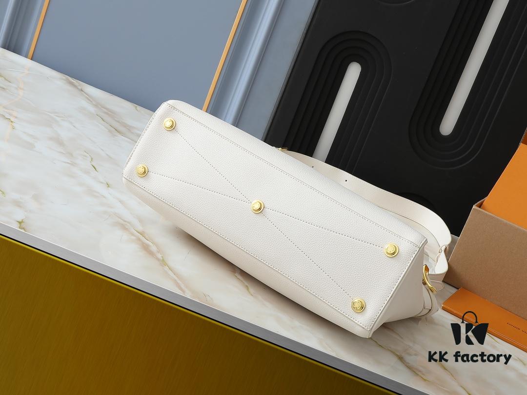 Upgraded Original Lock It MM Bag in M11214 Green, M22914 Black, M22925 Brown, M23061 Beige, M22927 Greige