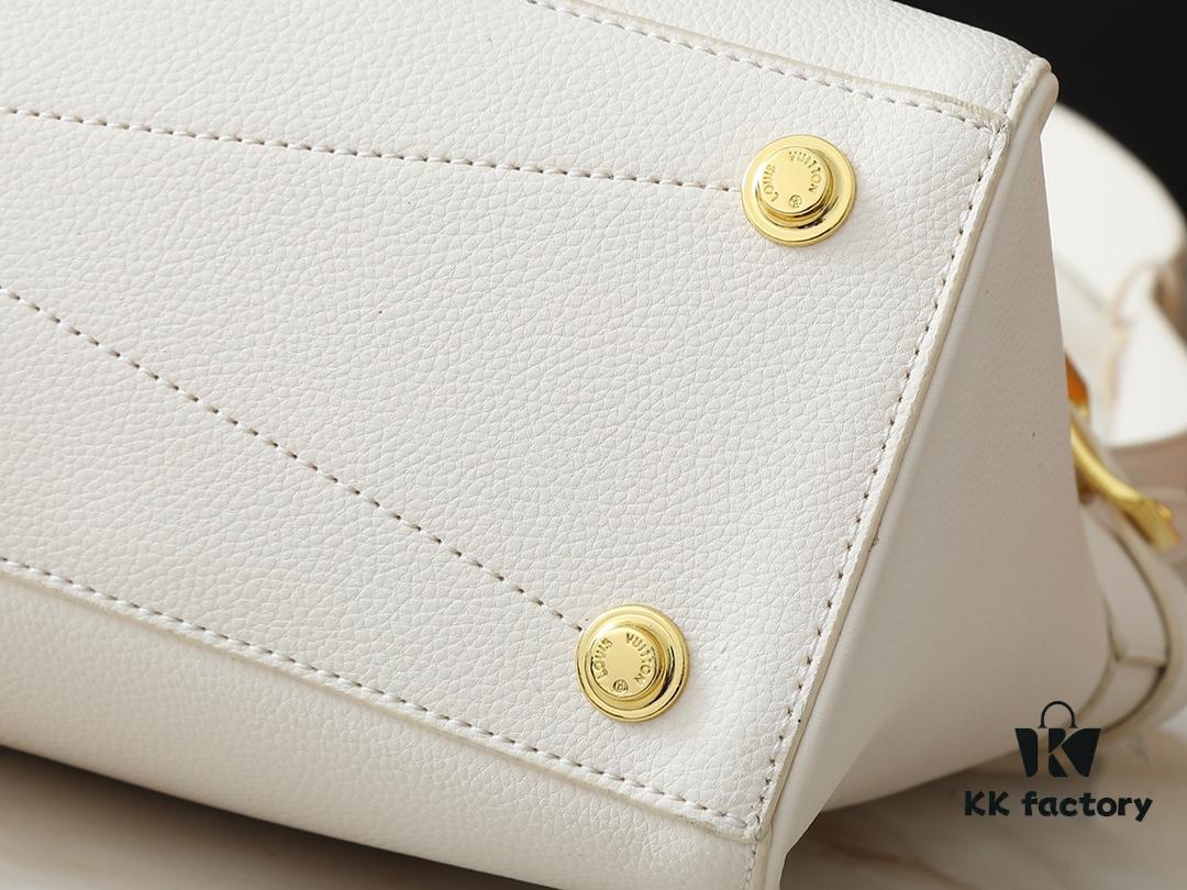 Upgraded Original Lock It MM Bag in M11214 Green, M22914 Black, M22925 Brown, M23061 Beige, M22927 Greige