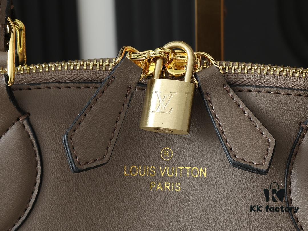 Upgraded Original Lock It MM Bag in M11214 Green, M22914 Black, M22925 Brown, M23061 Beige, M22927 Grayish Brown