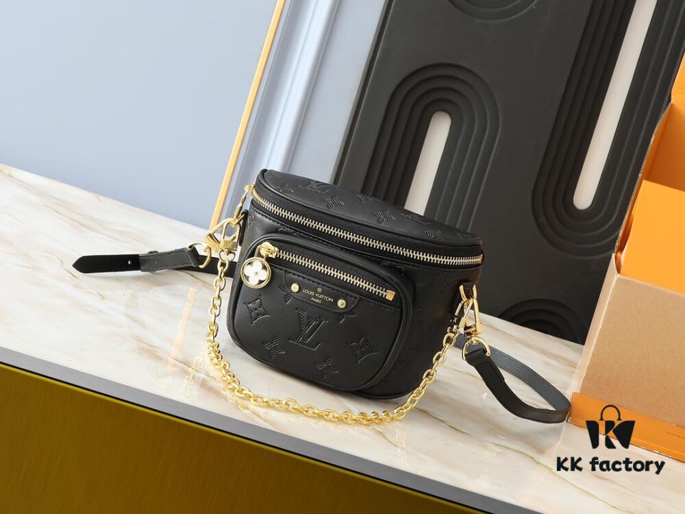 Upgraded Original M46917 M82335 M83275 M82208 M82347 Mini Bumbag from LV Gradient Collection