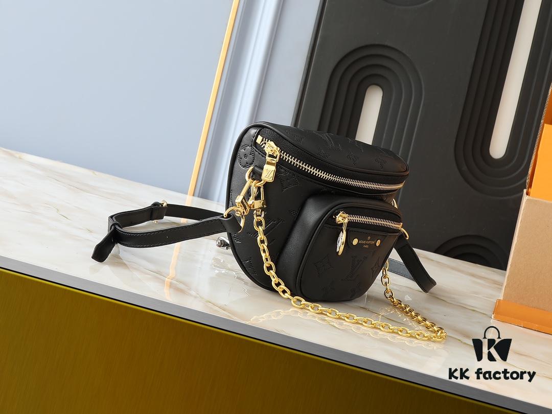 Upgraded Original M46917 M82335 M83275 M82208 M82347 Mini Bumbag from LV Gradient Collection