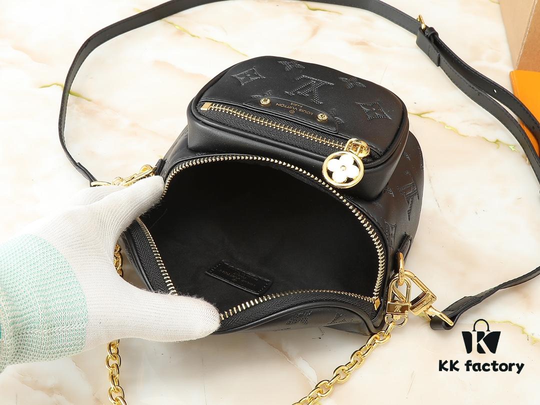 Upgraded Original M46917 M82335 M83275 M82208 M82347 Mini Bumbag from LV Gradient Collection