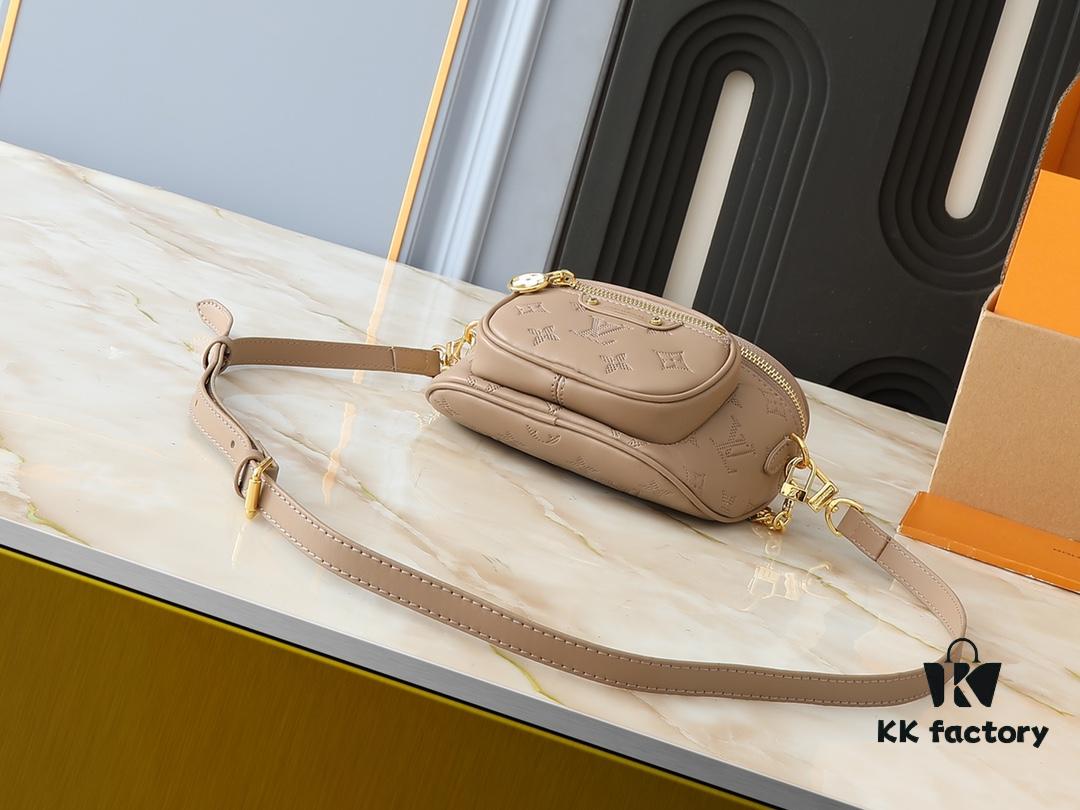 Upgraded Original M46917 M82335 M82208 M83275 M82347 Mini Bumbag from LV Gradient Collection