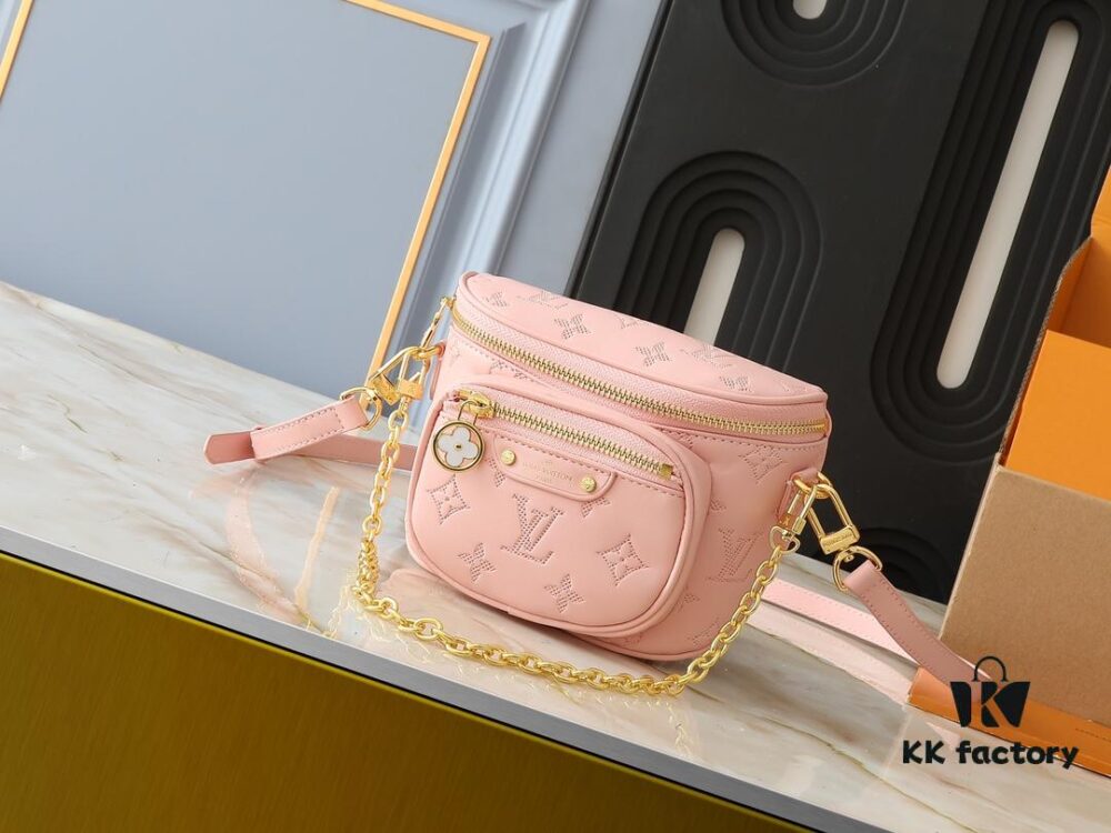 Upgraded Original M46917 M82335 M83275 M82208 M82347 Mini Bumbag from LV Gradient Collection