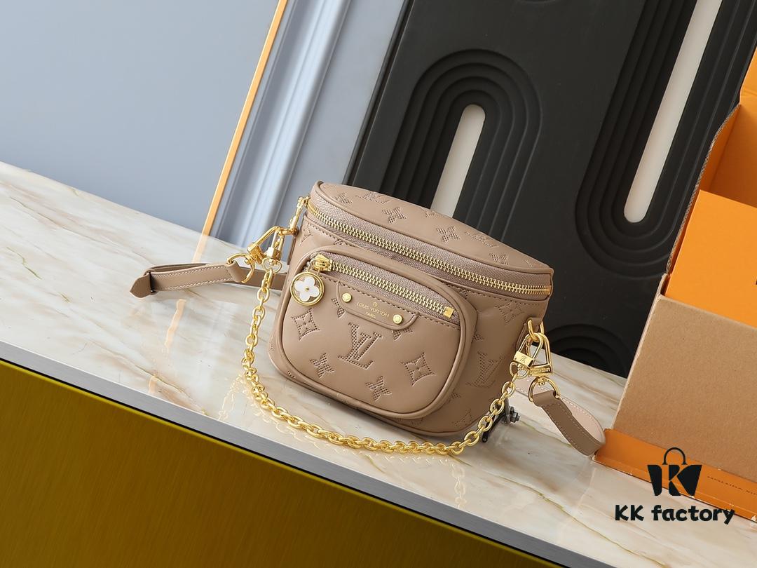 Upgraded Original M46917 M82335 M82208 M83275 M82347 Mini Bumbag from LV Gradient Collection