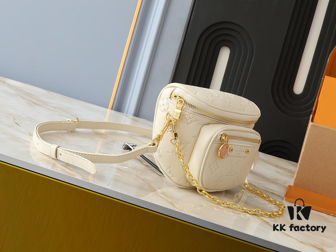 Upgraded Original M46917 M82335 M83275 M82208 M82347 Mini Bumbag from LV Gradient Collection
