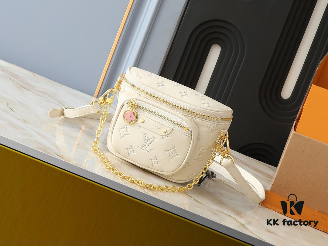 Upgraded Original M46917 M82335 M83275 M82208 M82347 Mini Bumbag from LV Gradient Collection
