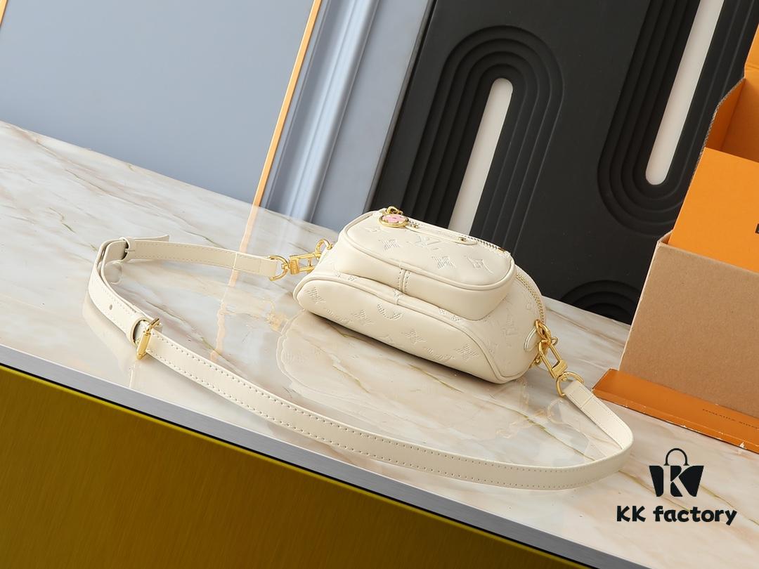 Upgraded Original M46917 M82335 M83275 M82208 M82347 Mini Bumbag from LV Gradient Collection