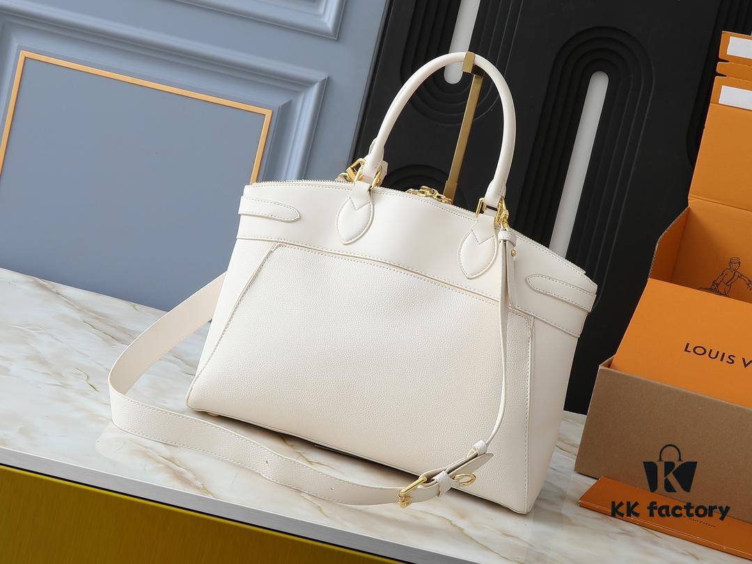 Upgraded Original Lock It MM Bag in M11214 Green, M22914 Black, M22925 Brown, M23061 Beige, M22927 Greige