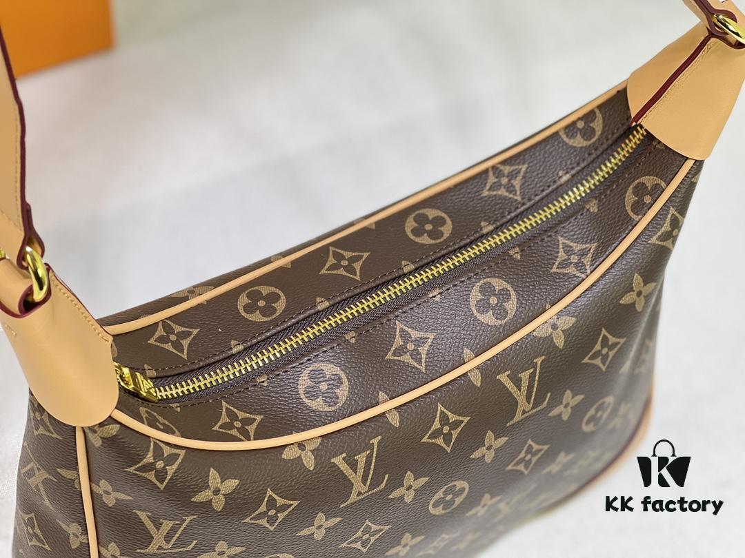 Upgraded Quality 👍 M90918 Vintage LV Louis Vuitton Rare Horn Bag, Retro Style, Three-Dimensional Shape, Casual and Elegant, Fits Various Outfits, Original Leather with Unique Vintage Charm, Less Common, Showcases Personal Taste, Size 31-18-9