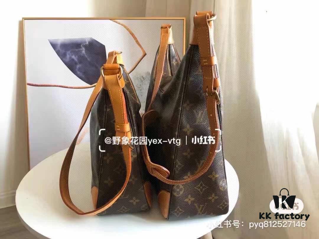 Authentic Upgraded Quality M90918 Large Vintage LV Louis Vuitton Rare Horn Bag