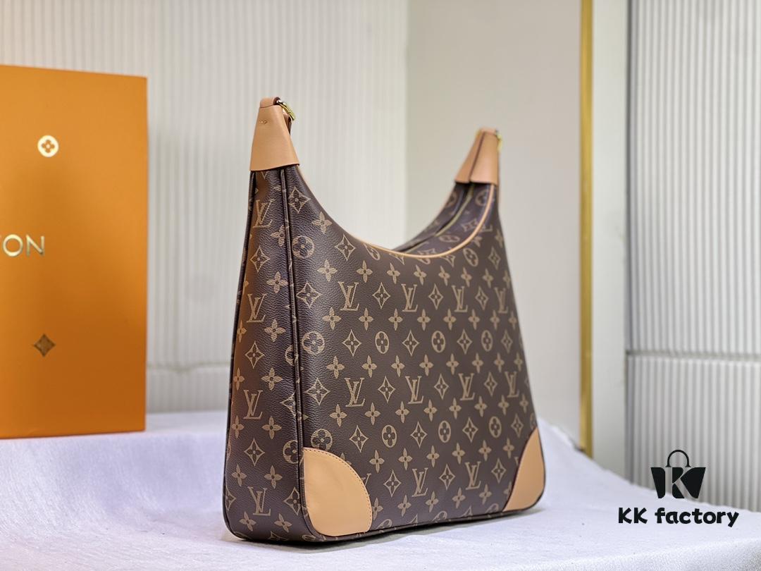 Authentic Upgraded Quality M90918 Large Vintage LV Louis Vuitton Rare Horn Bag