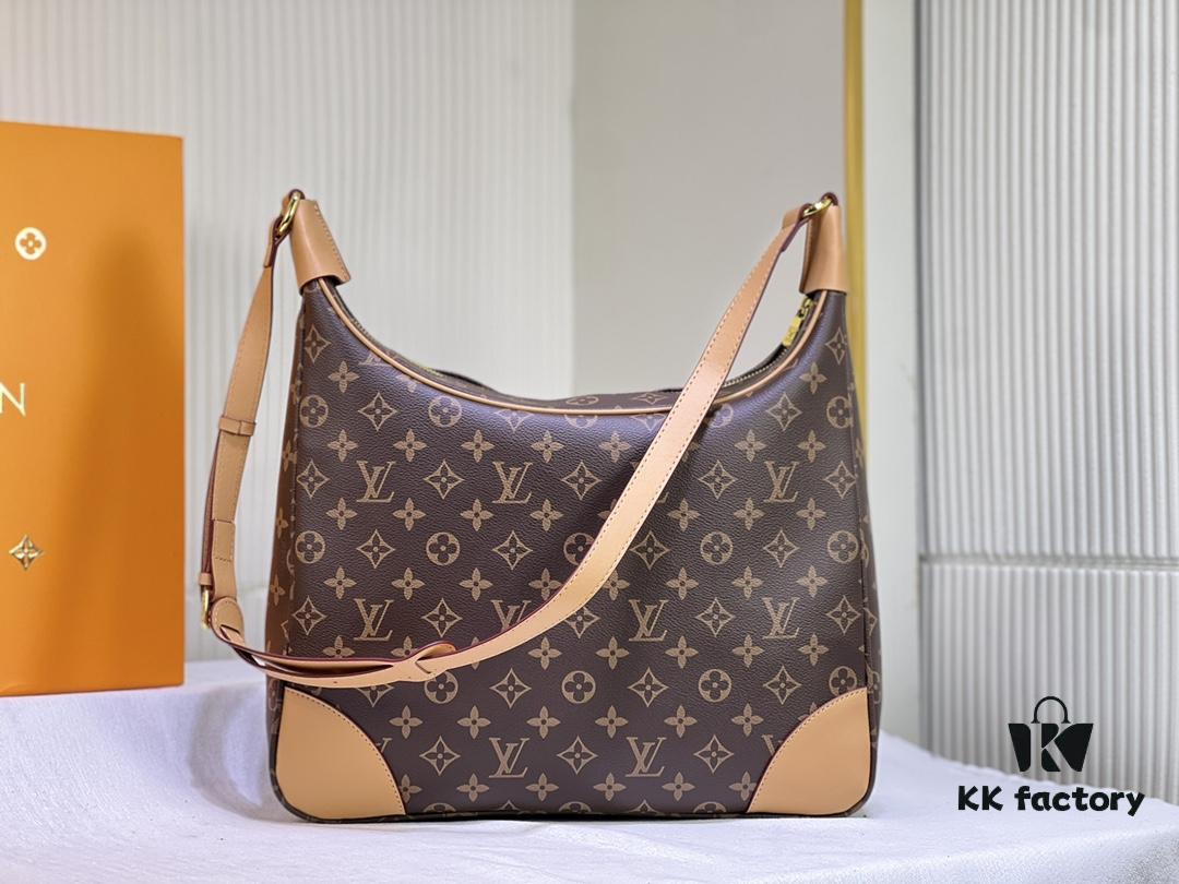 Authentic Upgraded Quality M90918 Large Vintage LV Louis Vuitton Rare Horn Bag