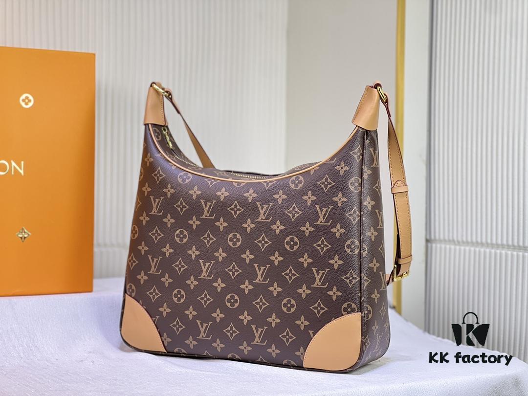 Authentic Upgraded Quality M90918 Large Vintage LV Louis Vuitton Rare Horn Bag