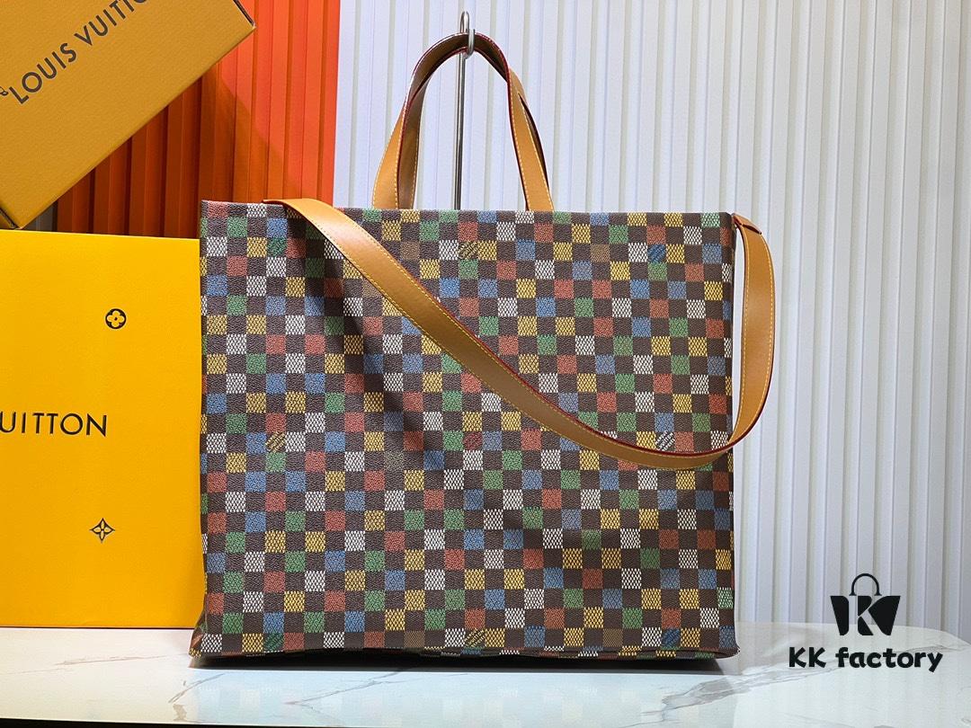 M24457 Black Orange Blue Green Grey Optical Pattern Checkered Black Crocodile Texture Orange Crocodile Texture 9 Colors ✔️