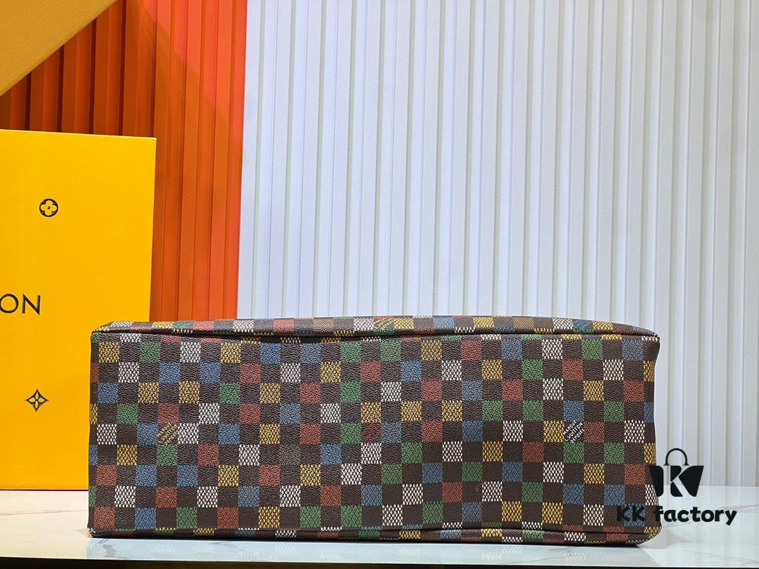 M24457 Black Orange Blue Green Grey Optical Pattern Checkered Black Crocodile Texture Orange Crocodile Texture 9 Colors ✔️