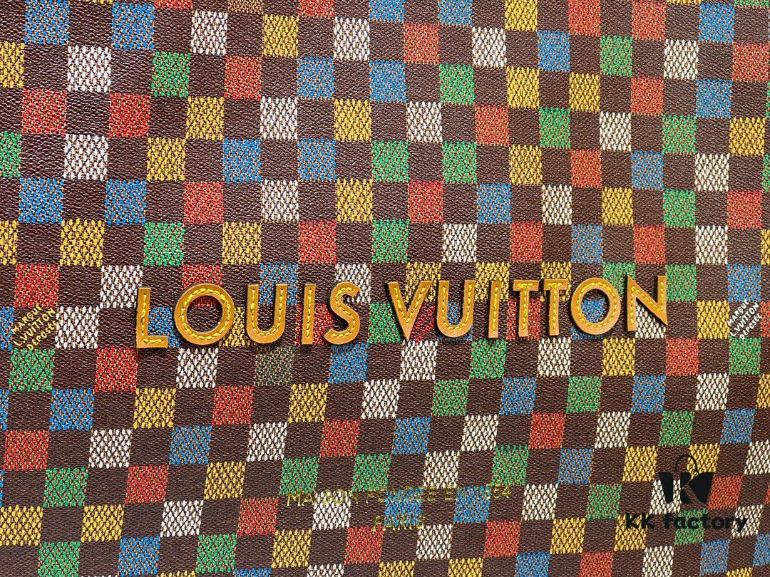 M24457 Black Orange Blue Green Grey Optical Pattern Checkered Black Crocodile Texture Orange Crocodile Texture 9 Colors ✔️