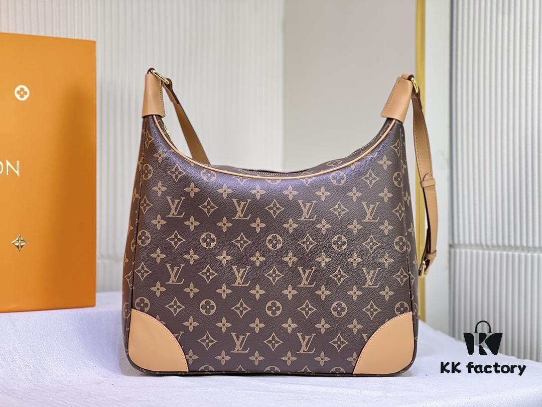 Authentic Upgraded Quality M90918 Large Vintage LV Louis Vuitton Rare Horn Bag