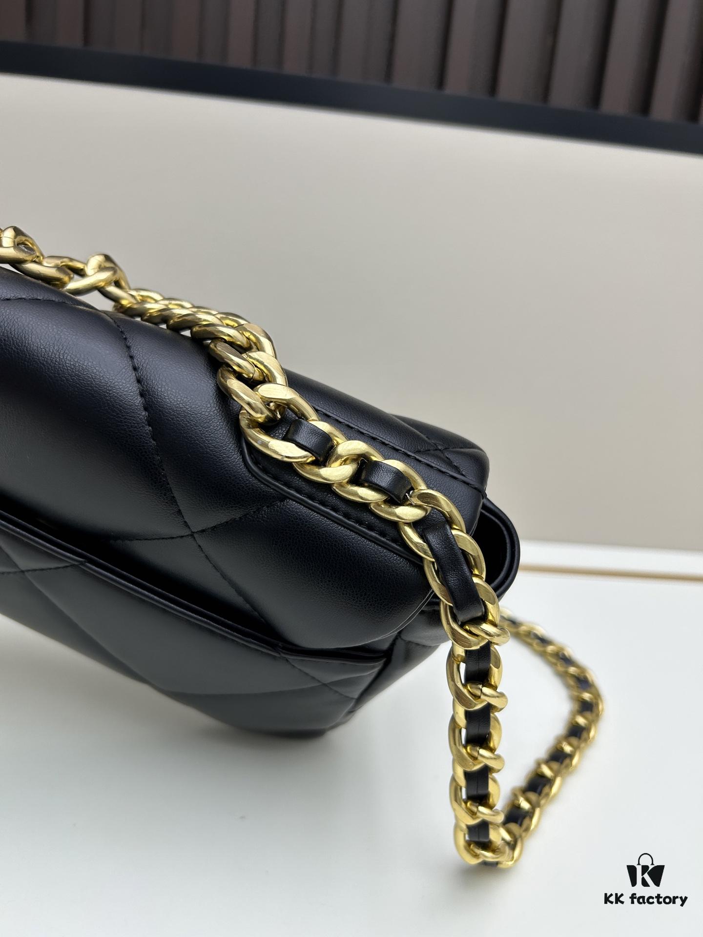 New Arrival with Box CHANEL Chanel Platinum White 19 Bag