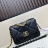 New Arrival with Box CHANEL Chanel Platinum White 19 Bag