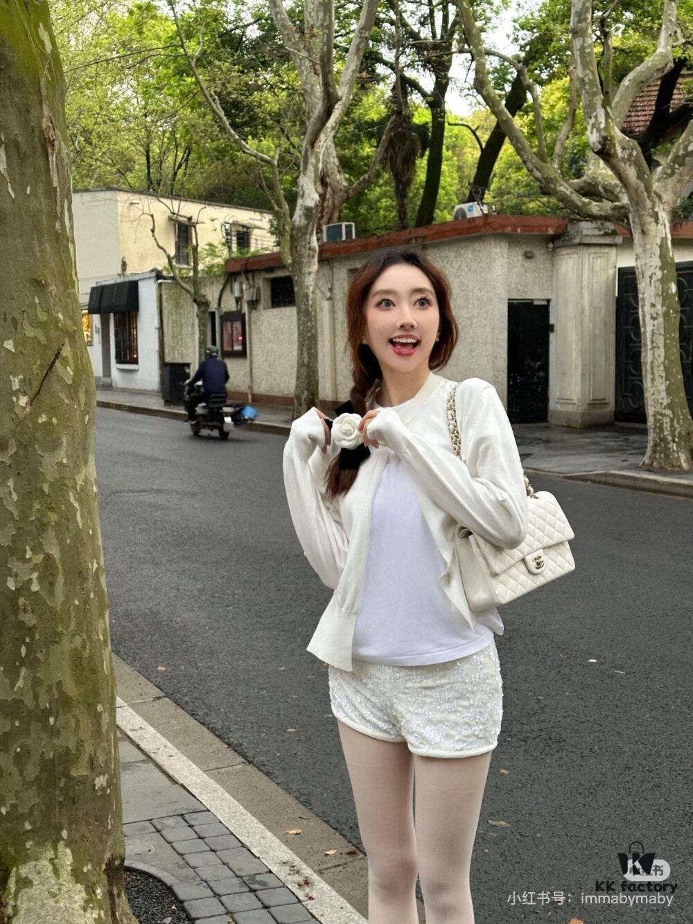 New Arrival with Box Chanel CF Classic Must-Have 'Goddess Bag' Loved by Fashion Icons