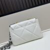 New Arrival with Box CHANEL Chanel Platinum White 19 Bag