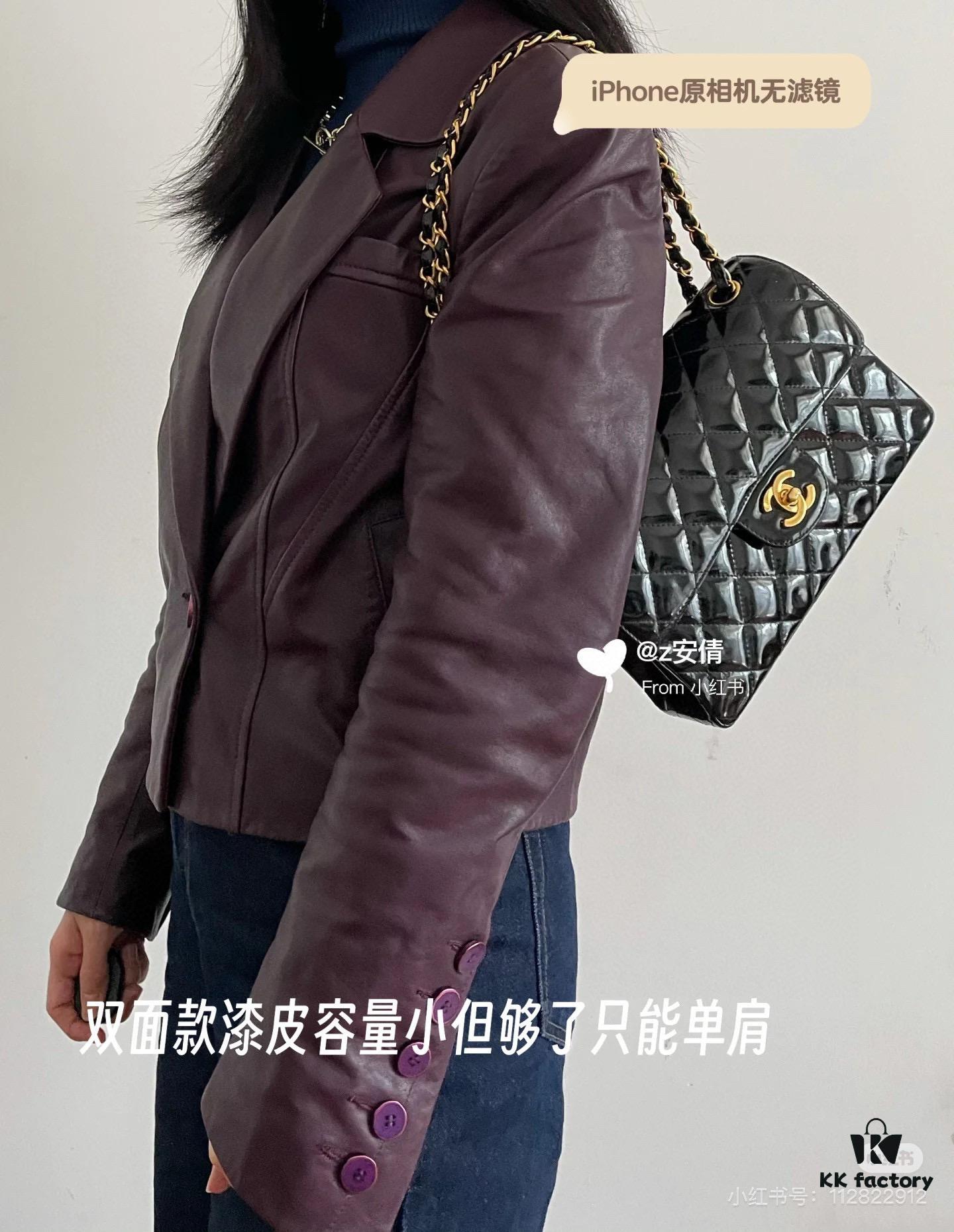 New Arrival with Box Chanel CF Classic Must-Have 'Goddess Bag' Loved by Fashion Icons