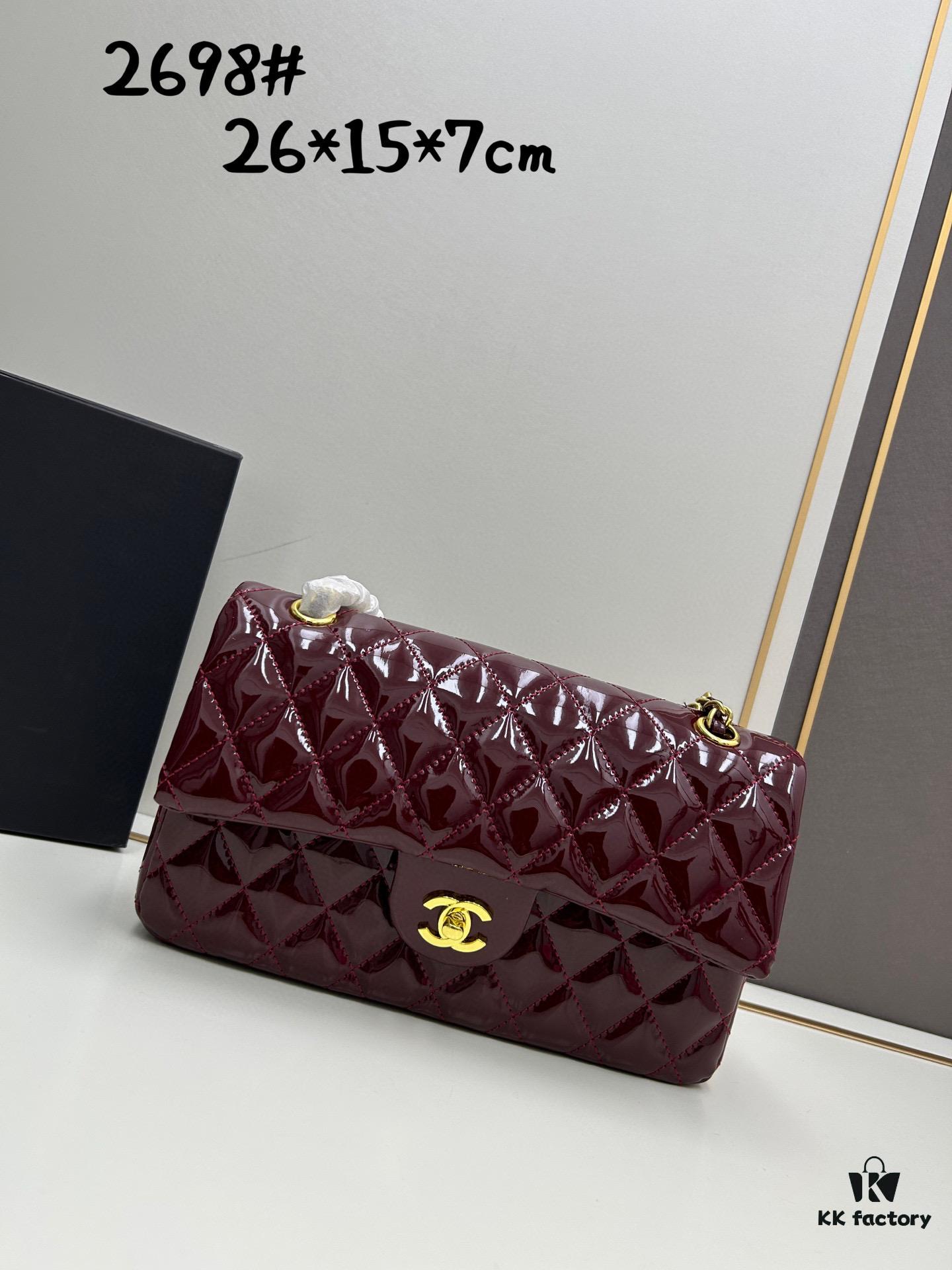 New Arrival with Box Chanel CF Classic Must-Have 'Goddess Bag' Loved by Every Fashionista