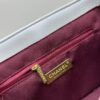 New Arrival with Box CHANEL Chanel Platinum White 19 Bag