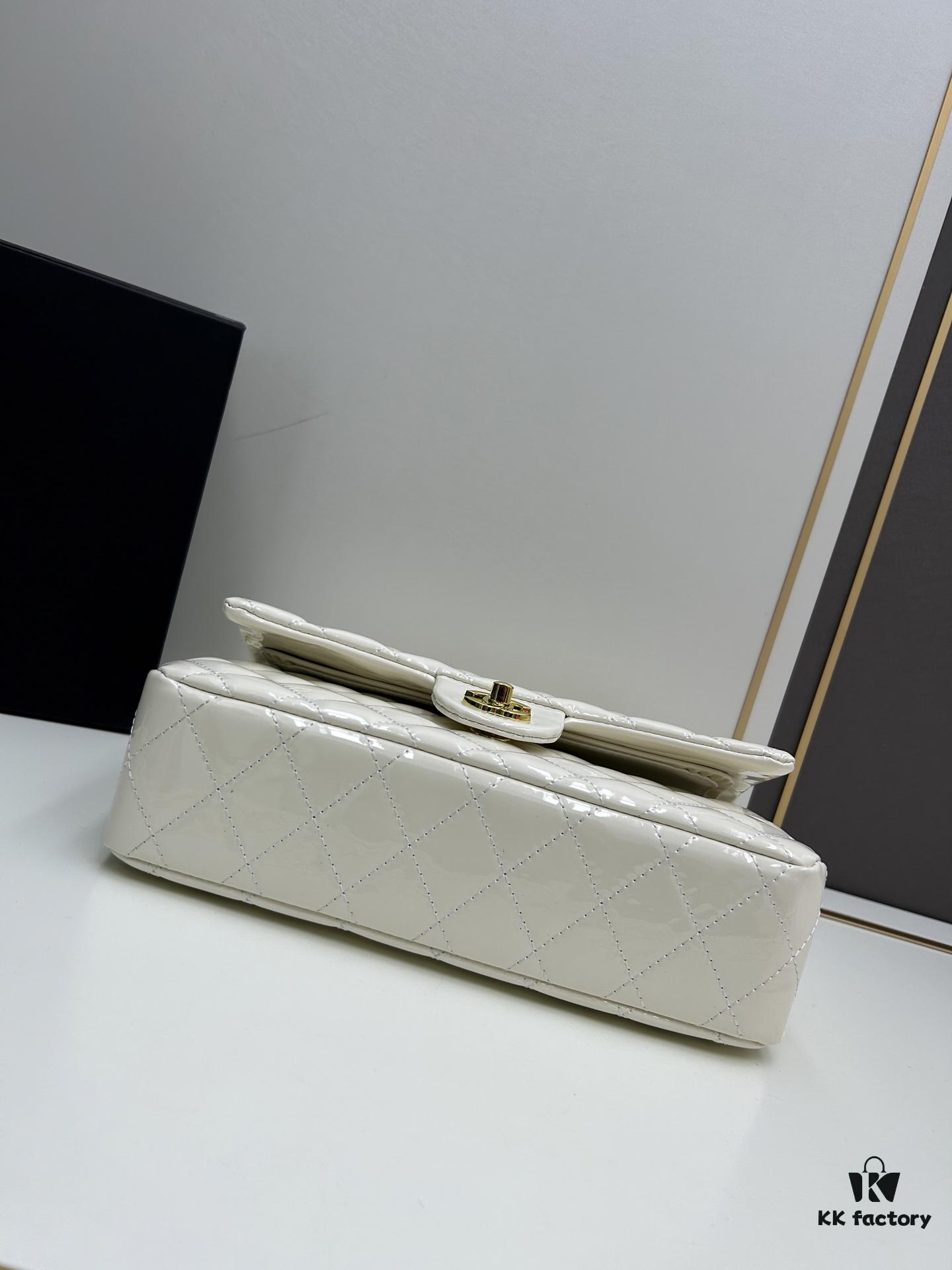 New Arrival with Box Chanel CF Classic Must-Have 'Goddess Bag' Loved by Fashion Icons