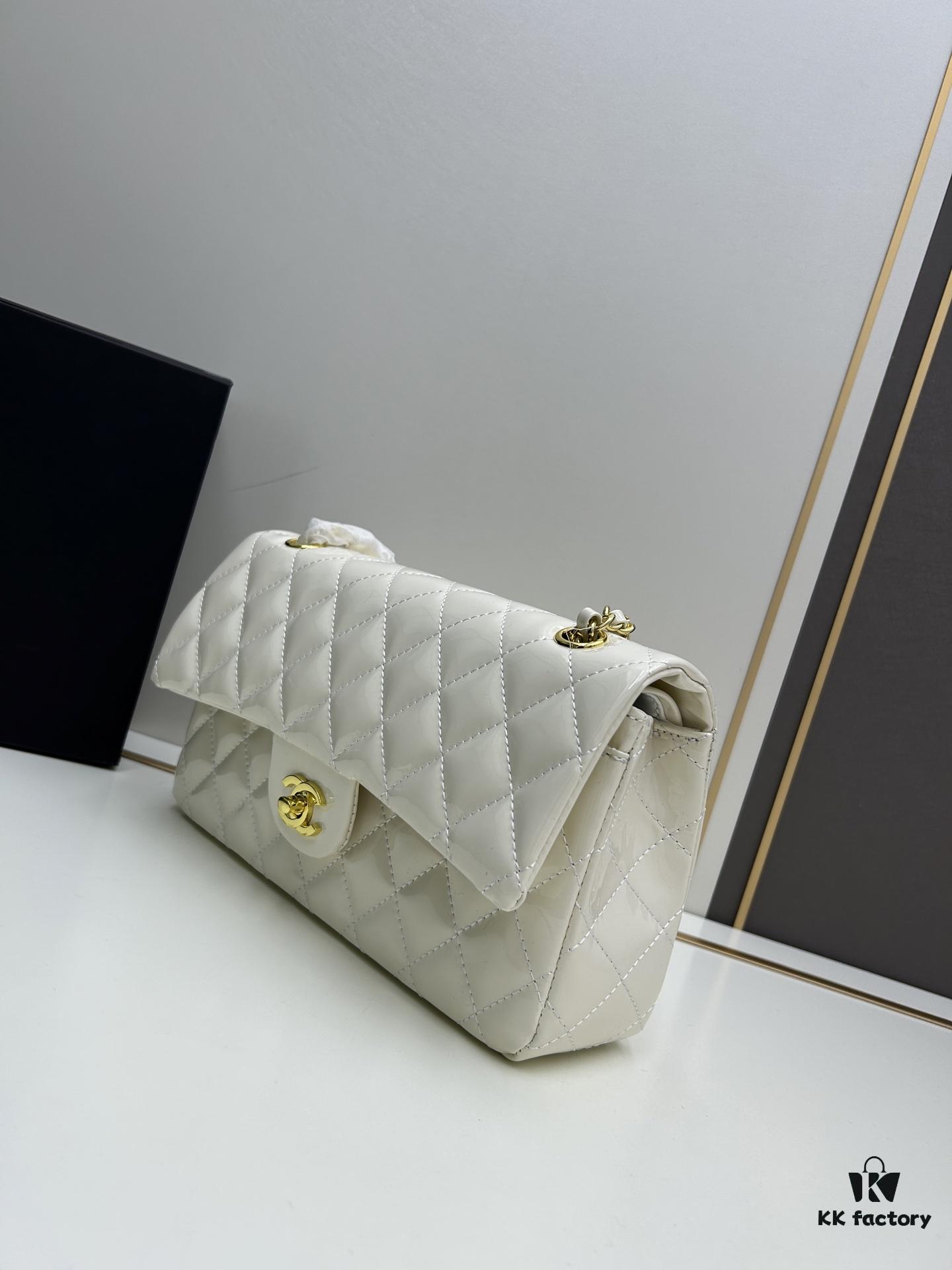 New Arrival with Box Chanel CF Classic Must-Have 'Goddess Bag' Loved by Fashion Icons