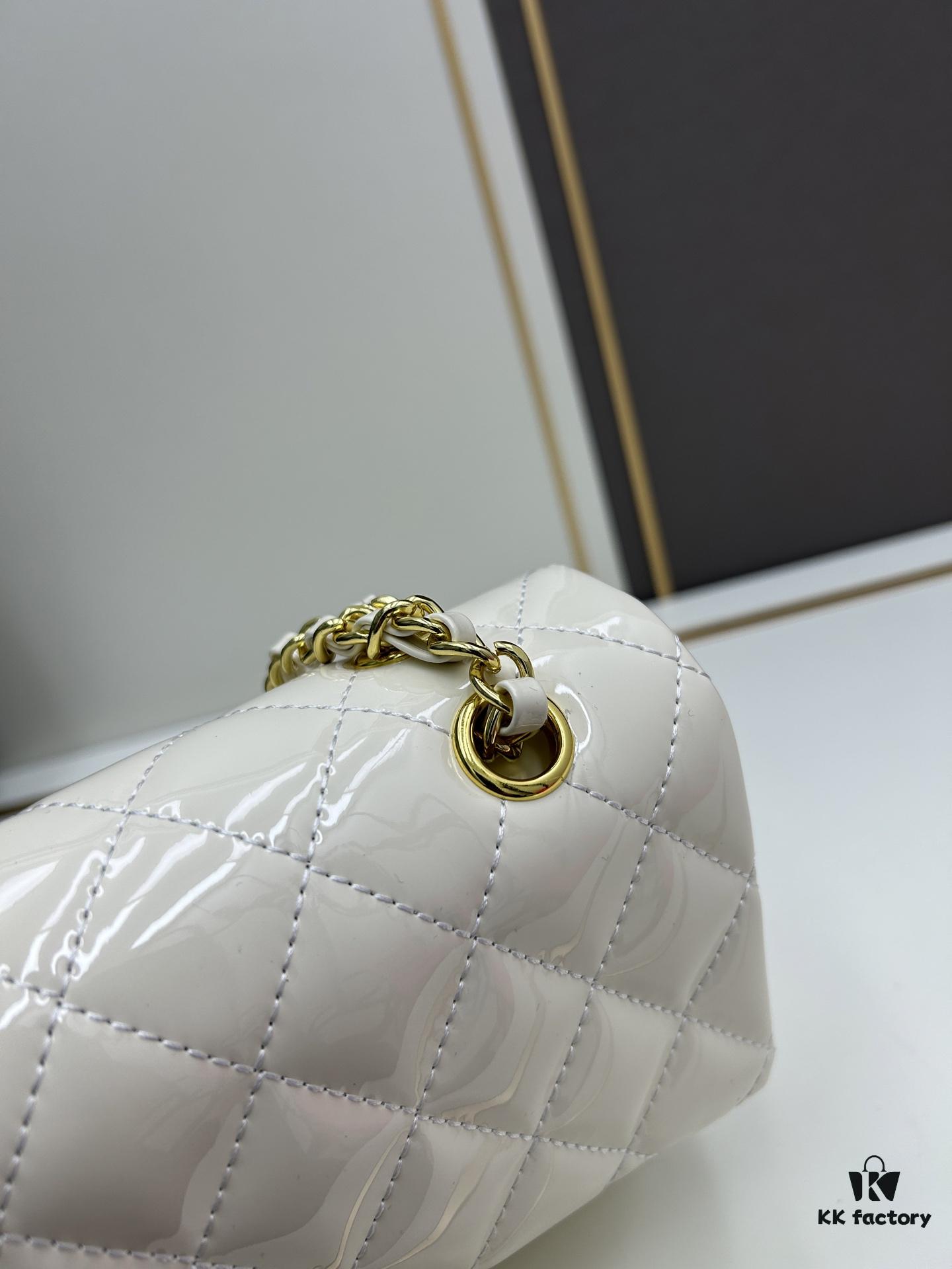 New Arrival with Box Chanel CF Classic Must-Have 'Goddess Bag' Loved by Fashion Icons
