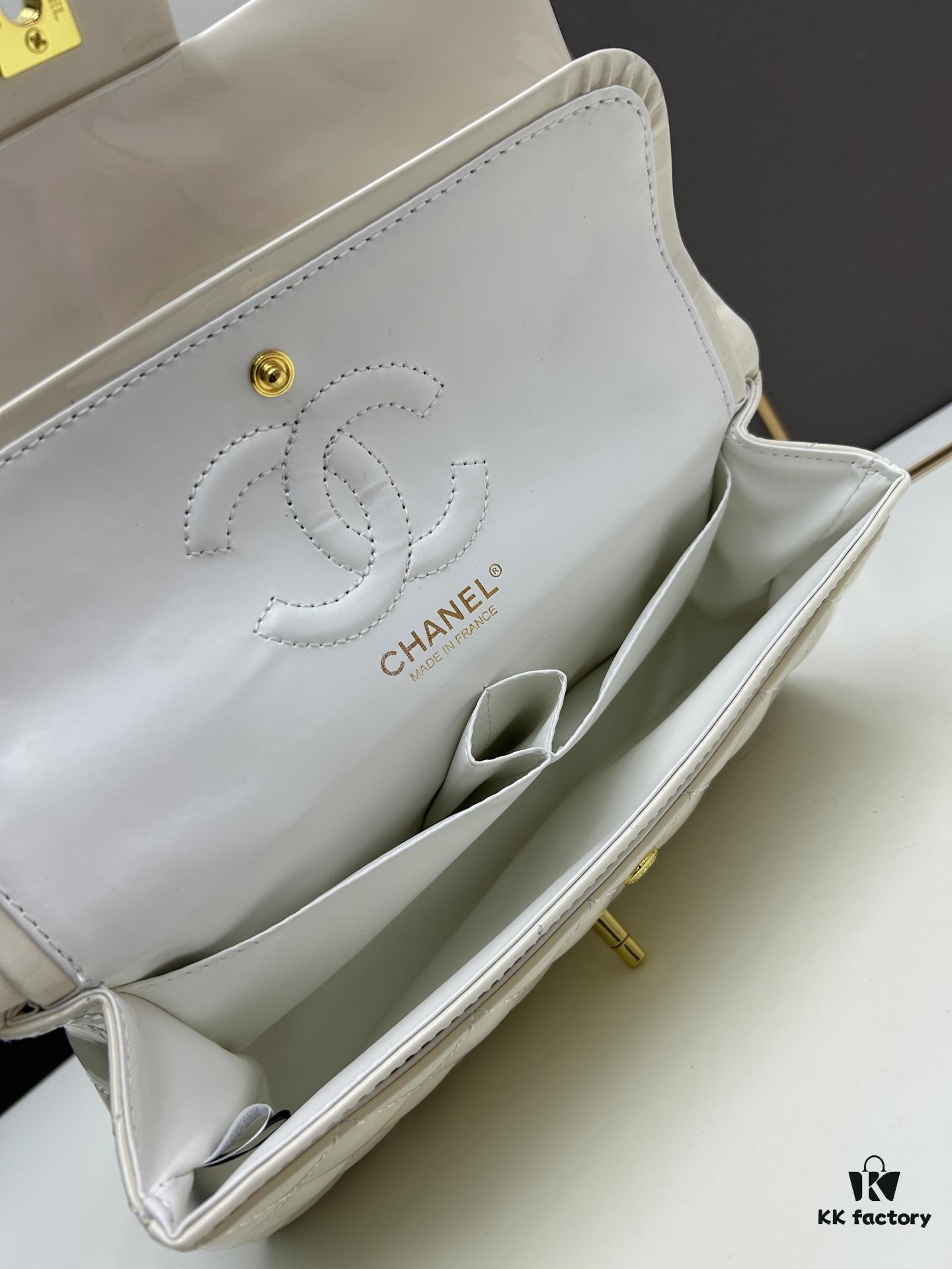 New Arrival with Box Chanel CF Classic Must-Have 'Goddess Bag' Loved by Fashion Icons