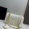 New Arrival with Box Chanel CF Classic Must-Have 'Goddess Bag' Loved by Fashion Icons