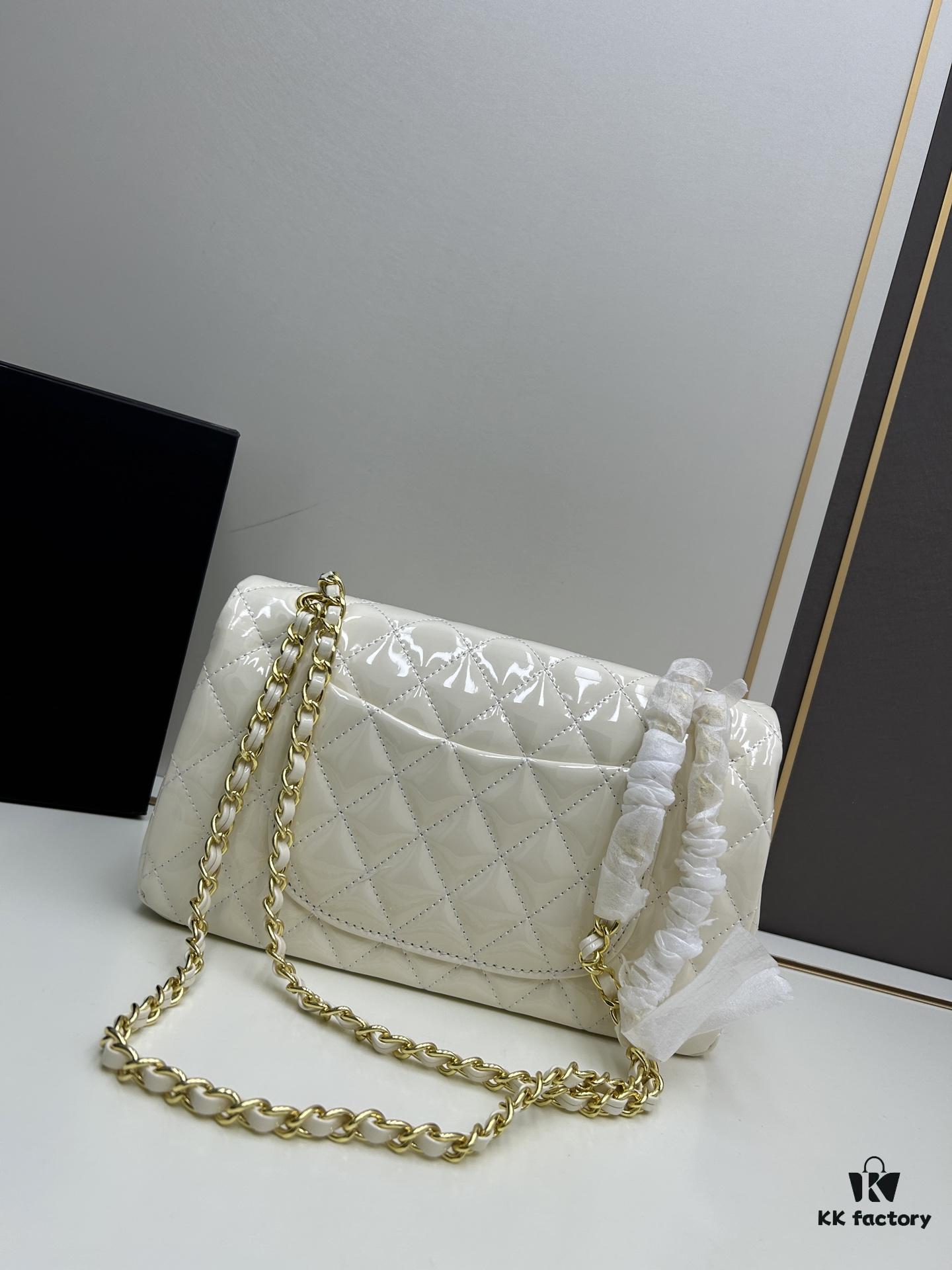 New Arrival with Box Chanel CF Classic Must-Have 'Goddess Bag' Loved by Fashion Icons