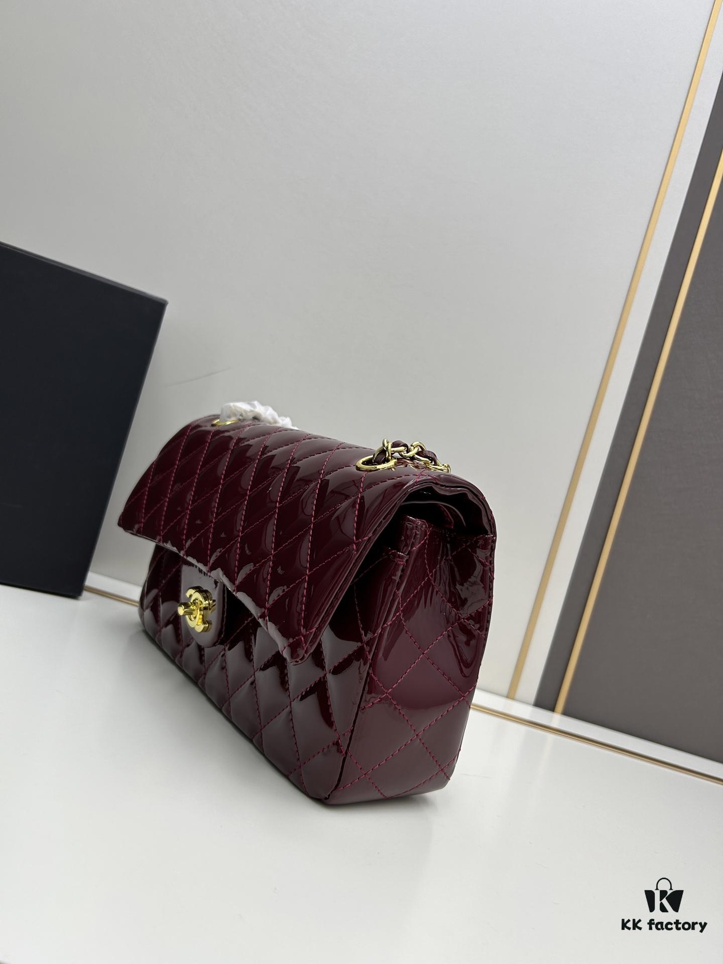New Arrival with Box Chanel CF Classic Must-Have 'Goddess Bag' Loved by Fashionistas