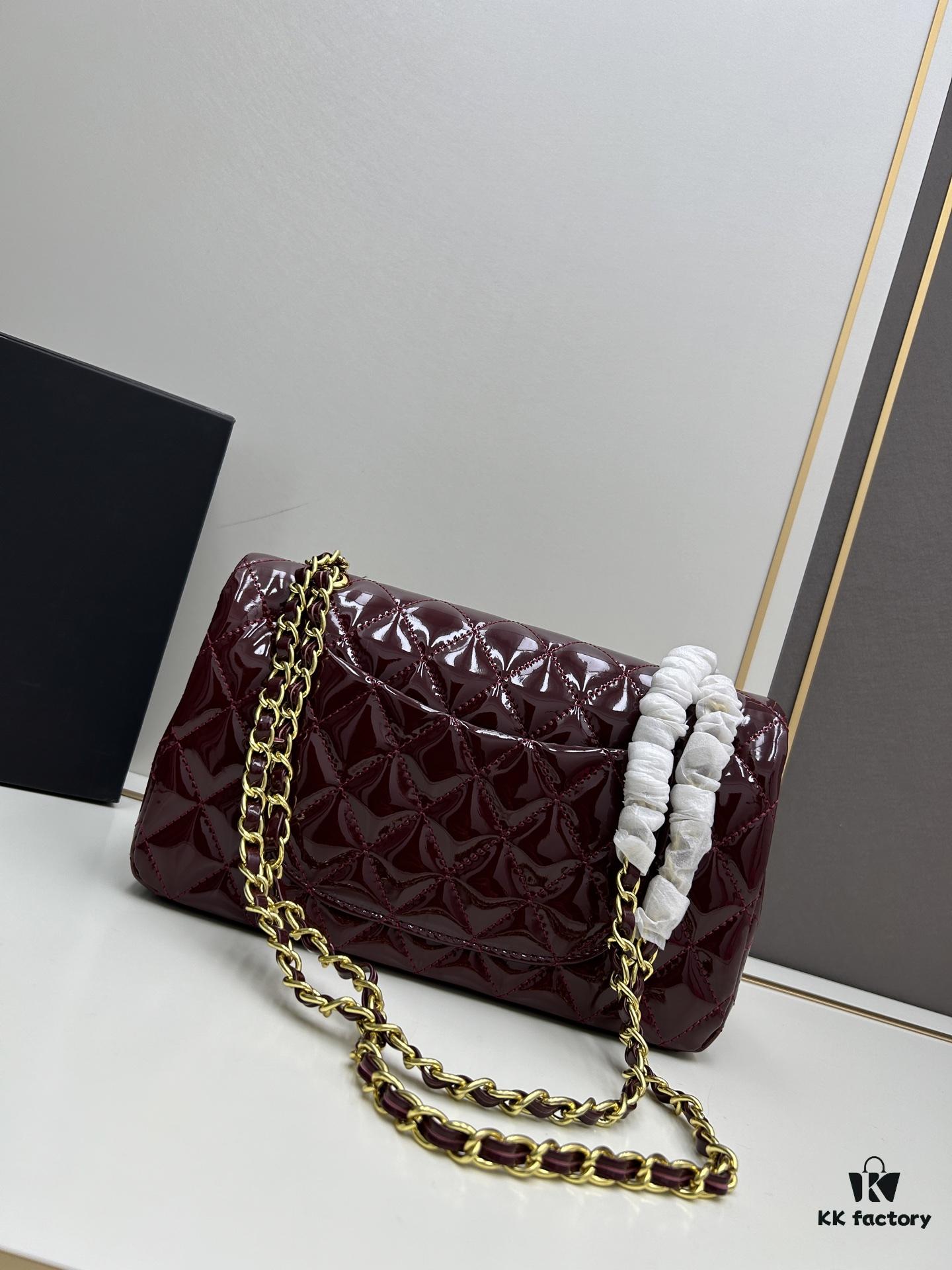 New Arrival with Box Chanel CF Classic Must-Have 'Goddess Bag' Loved by Fashionistas