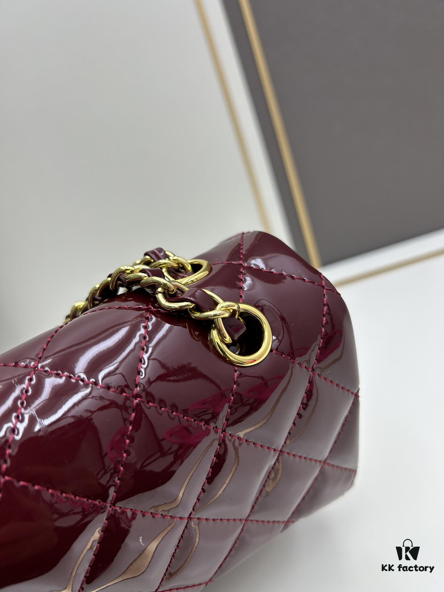 New Arrival with Box Chanel CF Classic Must-Have 'Goddess Bag' Loved by Fashionistas