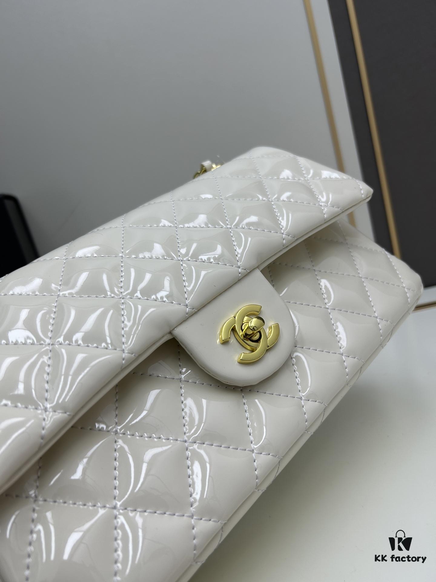 New Arrival with Box Chanel CF Classic Must-Have 'Goddess Bag' Loved by Fashion Icons