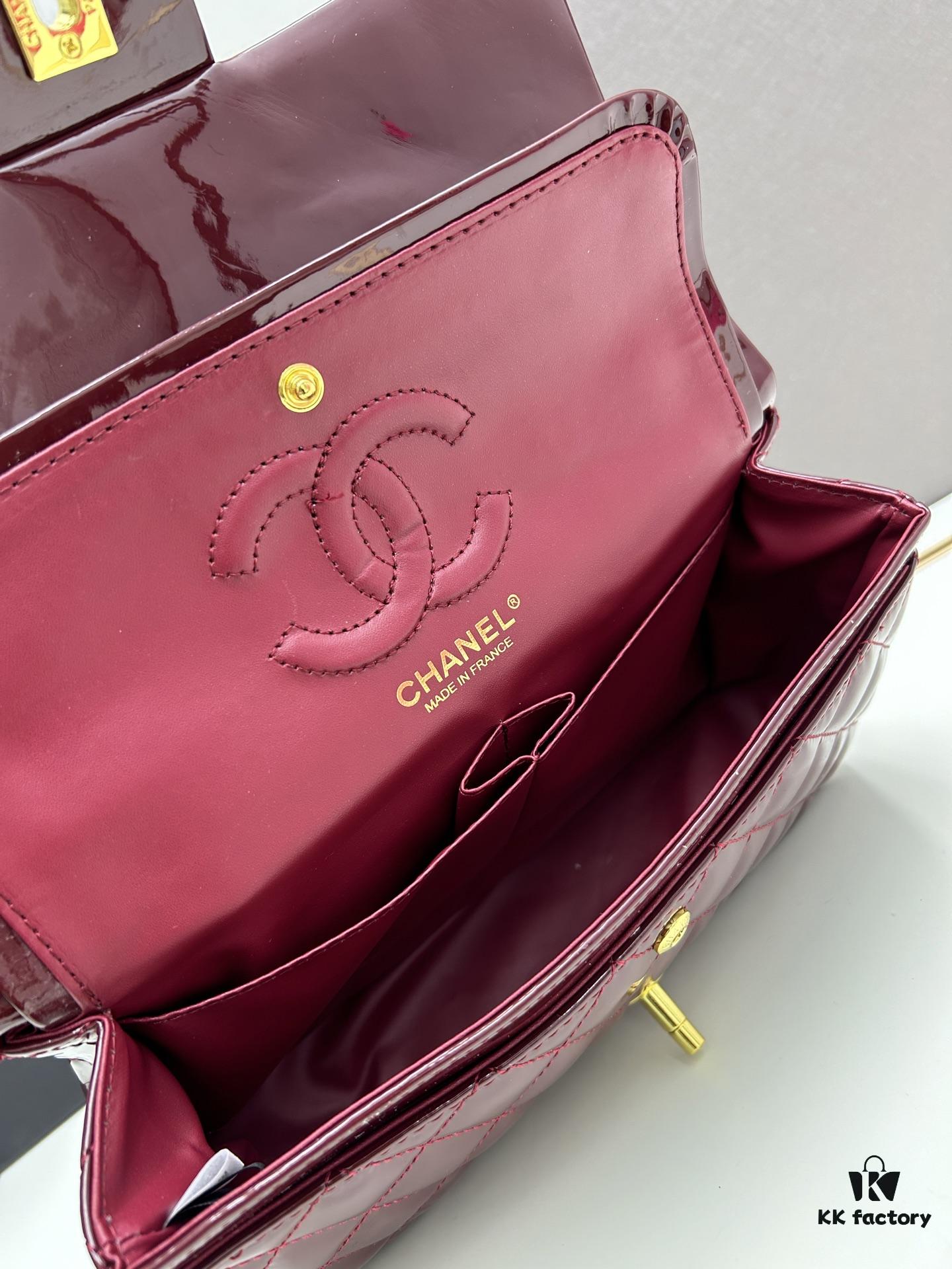 New Arrival with Box Chanel CF Classic Must-Have 'Goddess Bag' Loved by Fashionistas