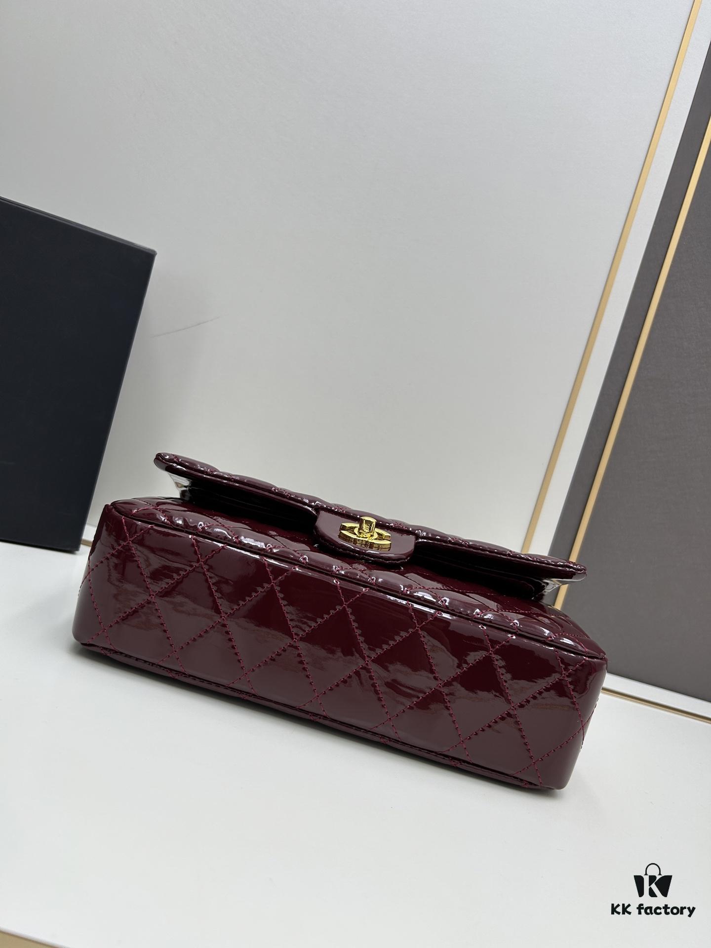 New Arrival with Box Chanel CF Classic Must-Have 'Goddess Bag' Loved by Fashionistas